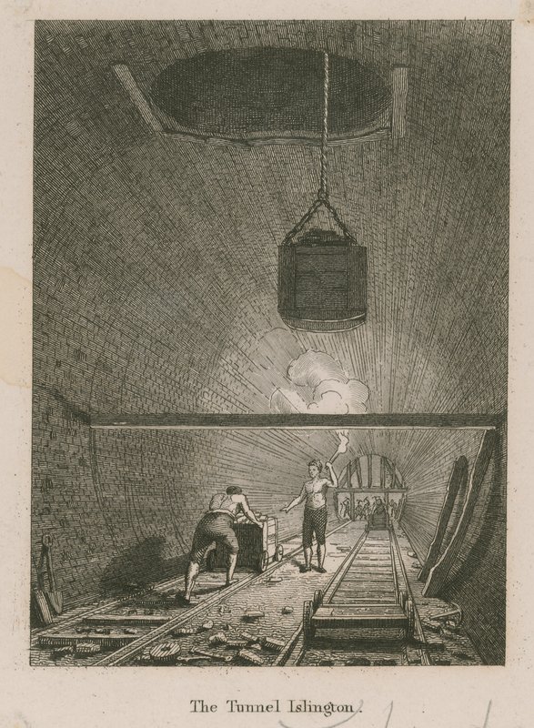 The Tunnel, Islington, London by English School