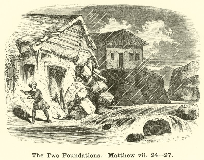 The Two Foundations by English School