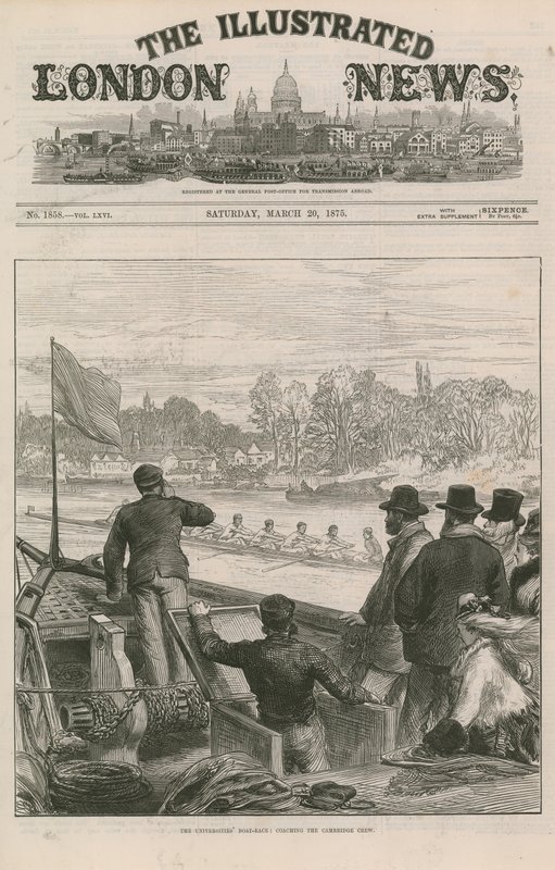 The Universities Boat Race by English School