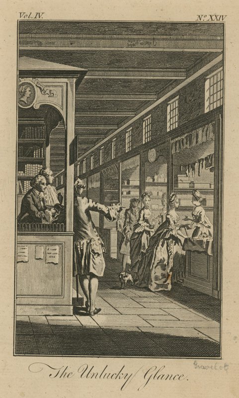 The Unlucky Glance by English School