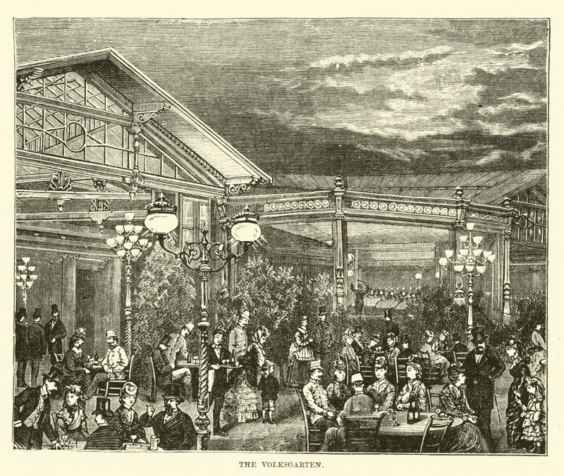 The Volksgarten by English School