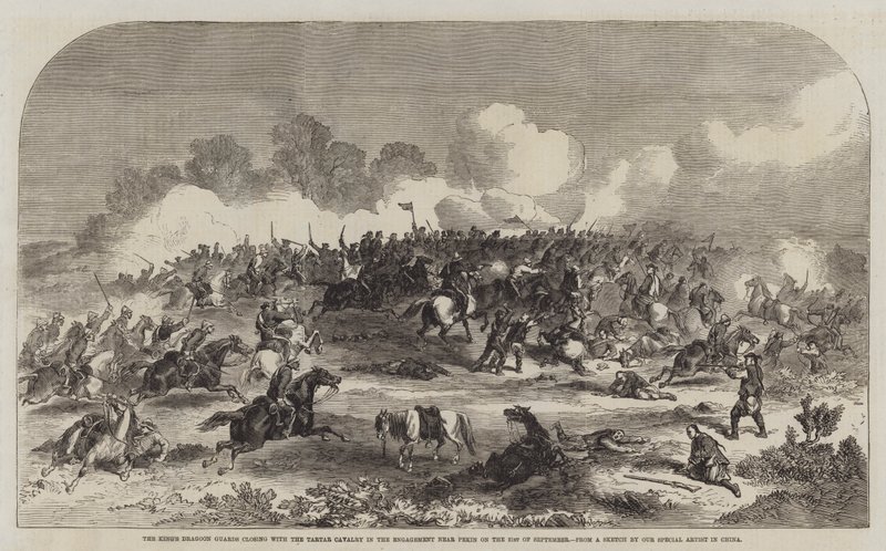 The War in China by English School