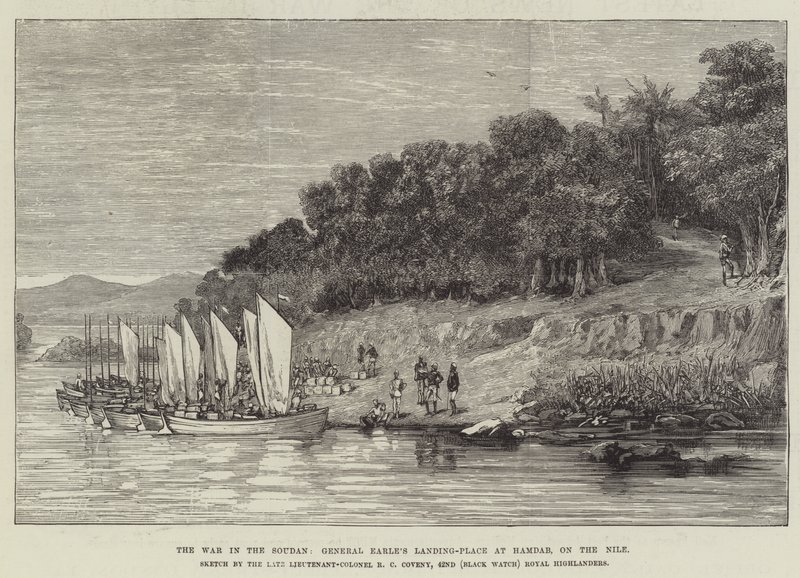 The War in the Soudan, General Earle