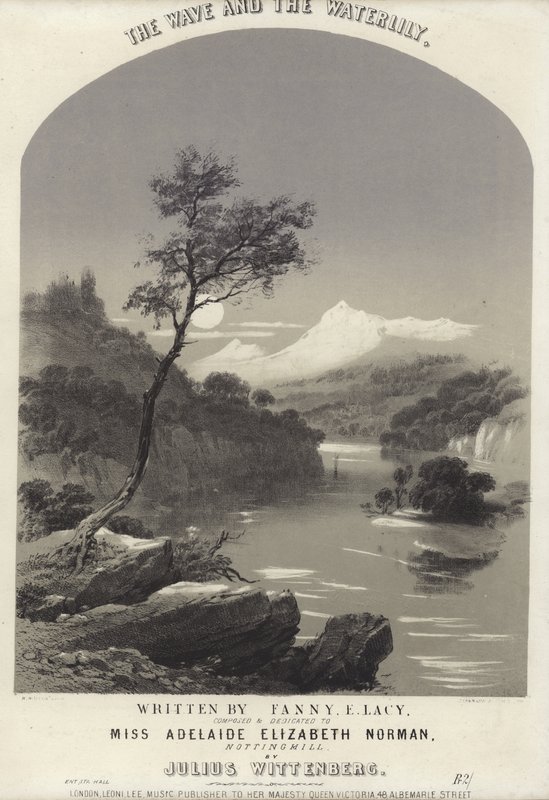 The Wave and the Waterlily by English School