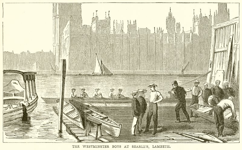 The Westminster Boys at Searles, Lambeth by English School