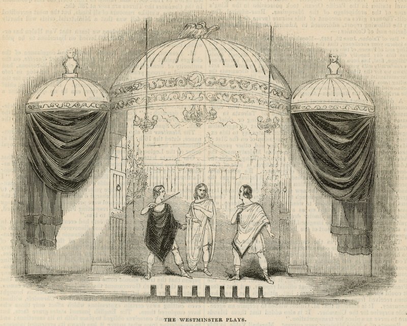 The Westminster Plays by English School