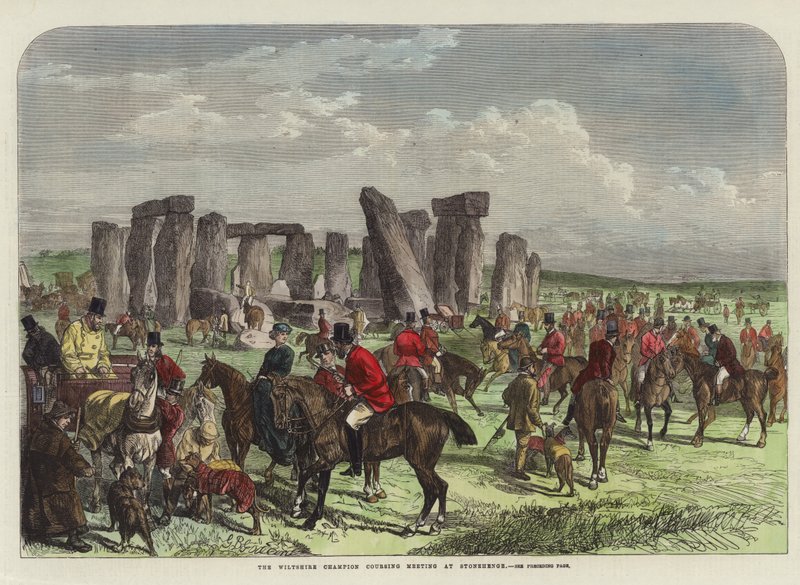 The Wiltshire Champion Coursing Meeting by English School
