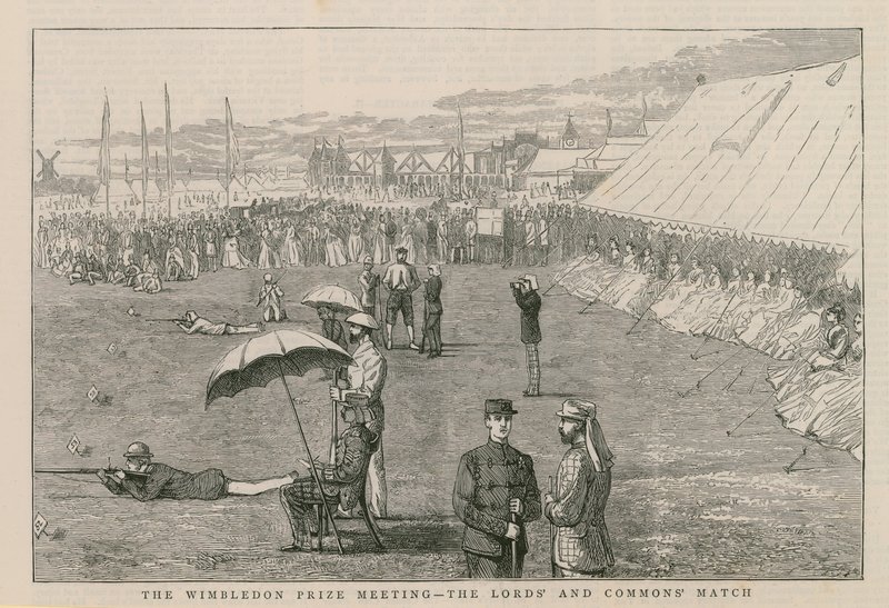 The Wimbledon Prize Meeting by English School