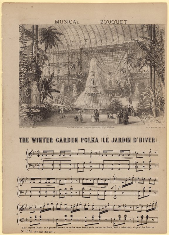 The Winter Garden Polka by English School