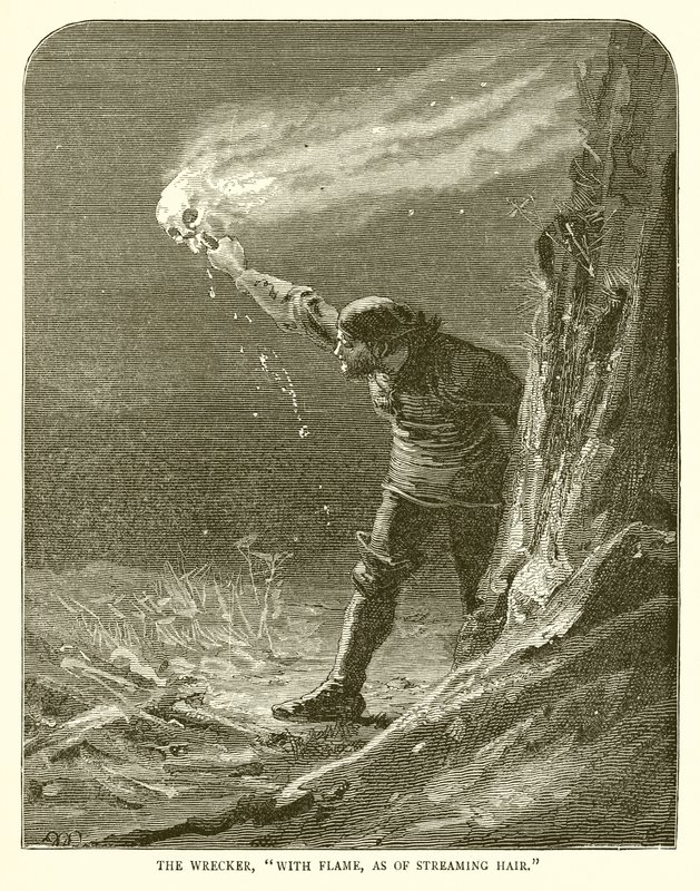 The Wrecker, With Flame, as of Streaming Hair by English School