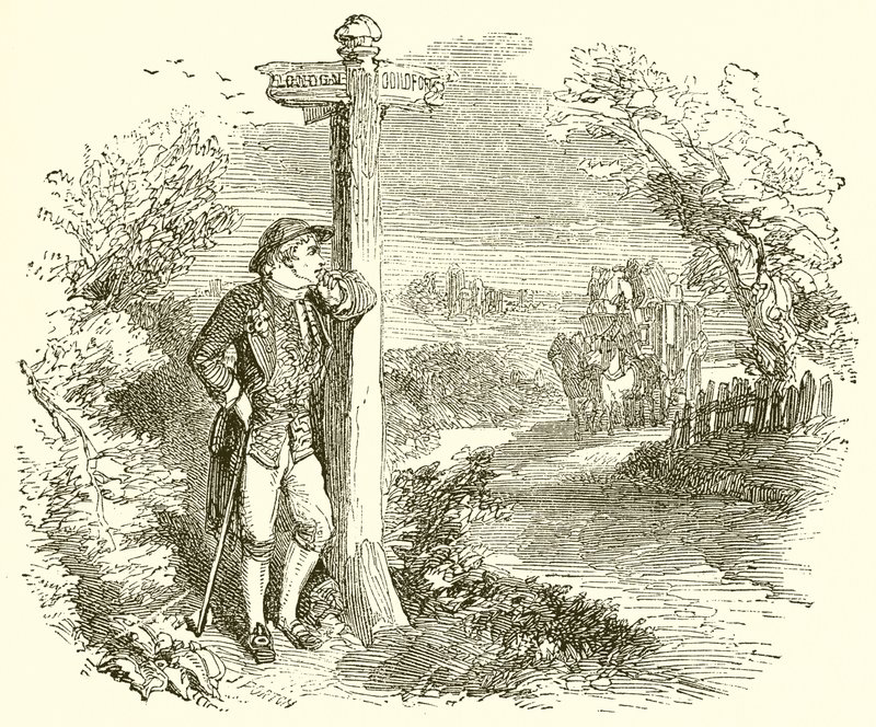 The Young William Cobbett by English School