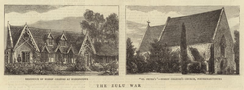The Zulu War by English School