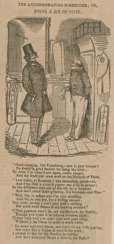 The Accommodating Schneider or Doing a Bit of Stiff by English School