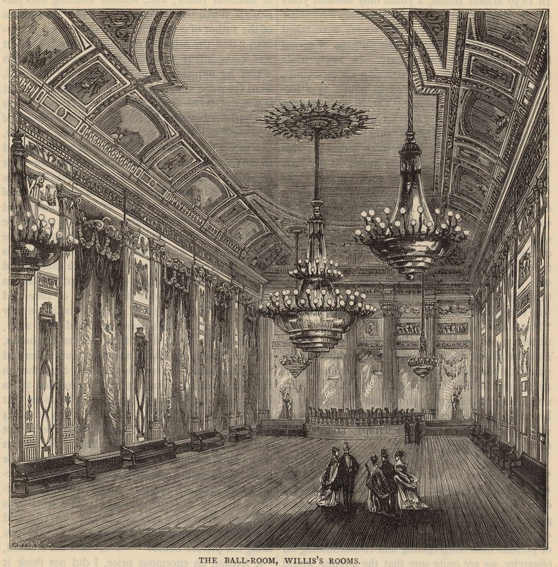 The Ballroom, Willis