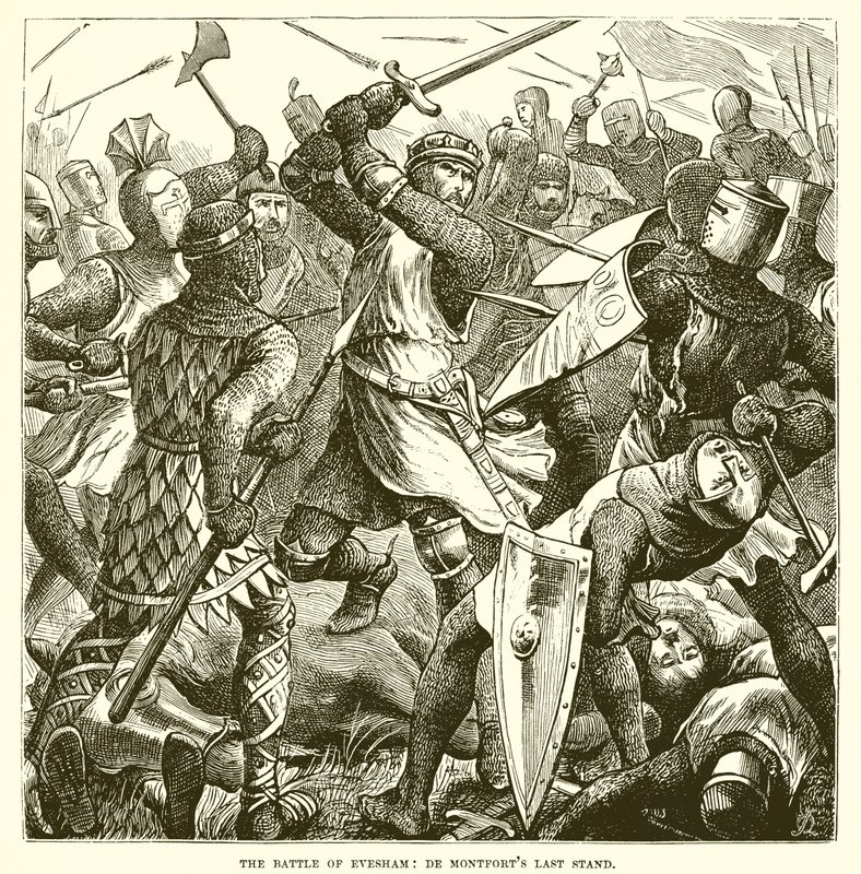 The Battle of Evesham: De Montfort