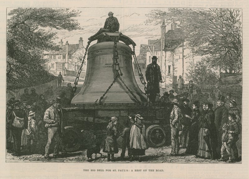 The Big Bell for St Paul