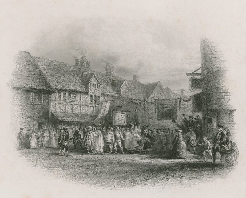 The Birthplace of Shakespeare with Garrick