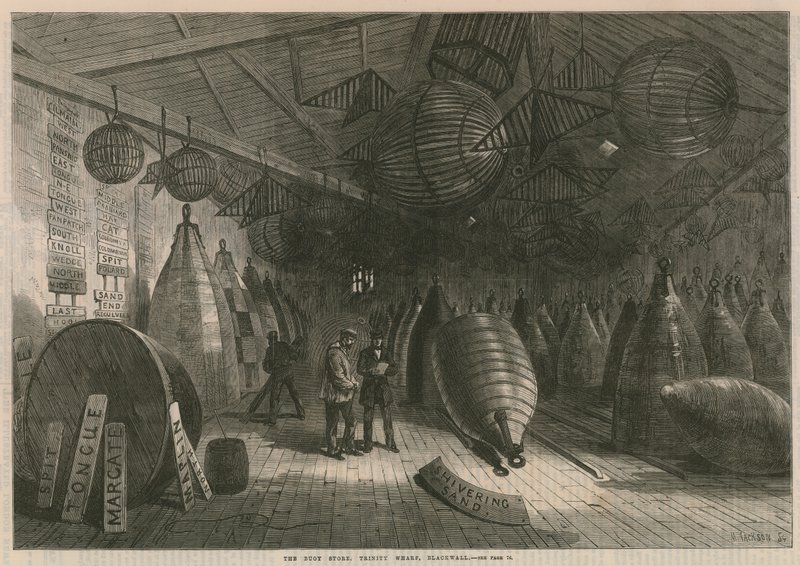 The Buoy Store, Trinity Wharf, Blackwell by English School