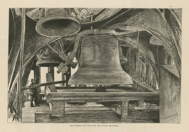 The Chimes - Big Ben and His Little Brothers by English School