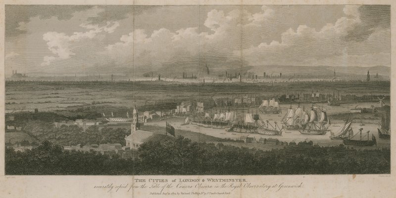 The Cities of London and Westminster by English School