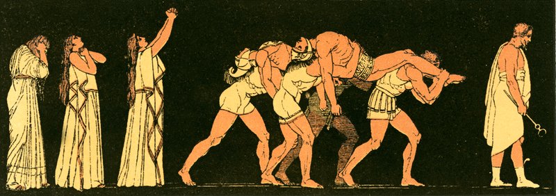 The dead brothers by English School