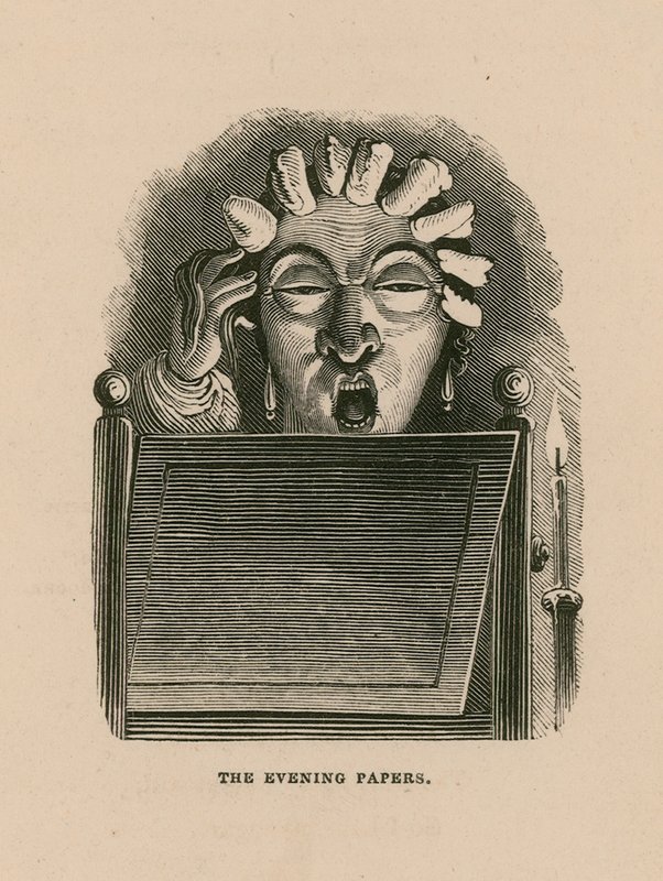 The evening papers by English School