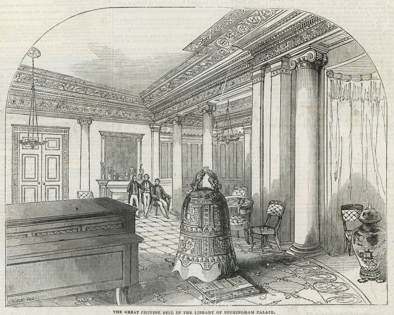 The Extraordinary Chinese Presents to Her Majesty by English School