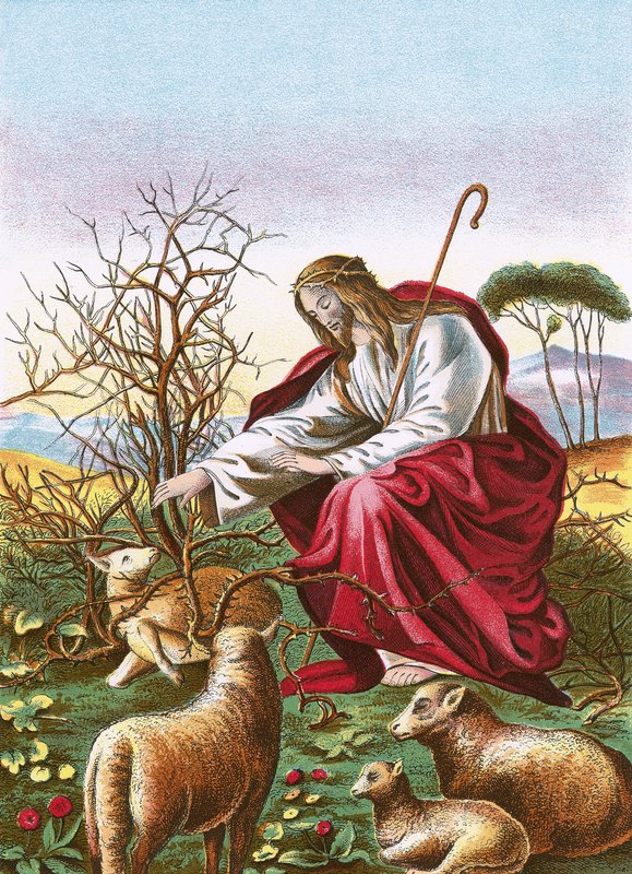 The Good Shepherd by English School