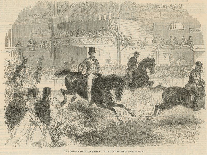 The Horse Show at Islington by English School