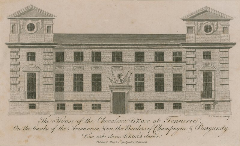 The house of the Chevalier D
