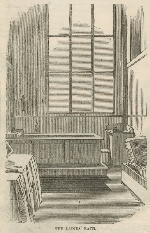 The Ladies Bath by English School