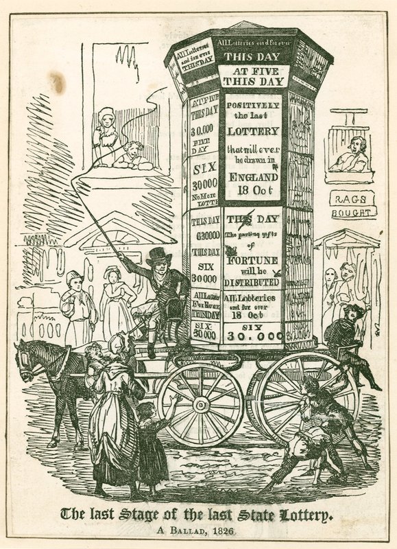 The Last Stage of the Last Lottery, a Ballad by English School