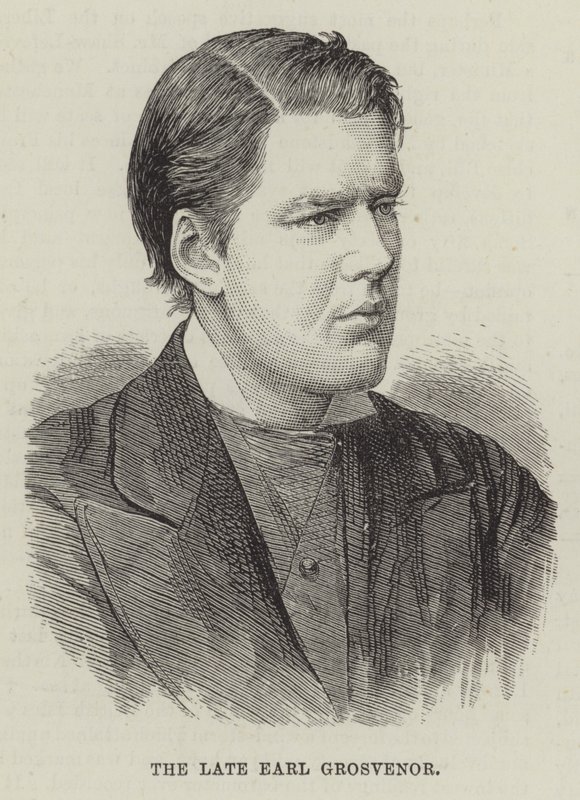 The late Earl Grosvenor by English School