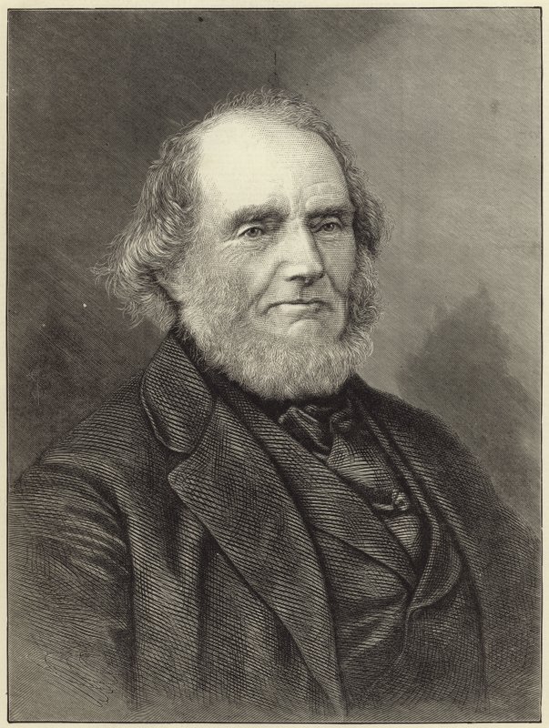 The late Earl Russell by English School