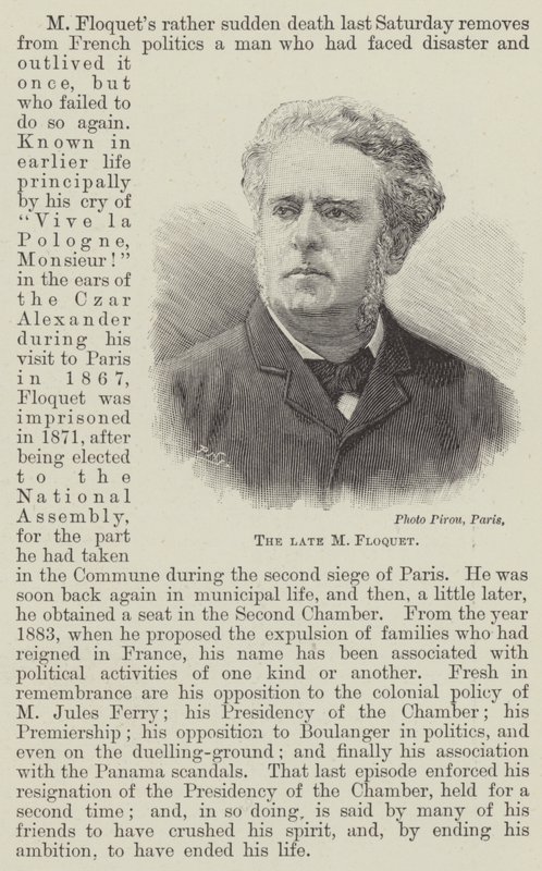 The Late M Floquet by English School