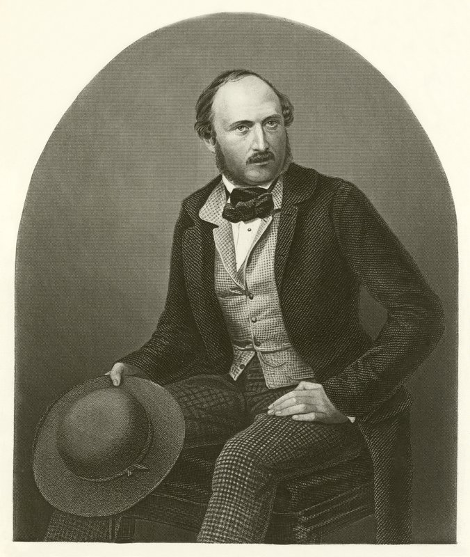 The Late Prince Consort by English School