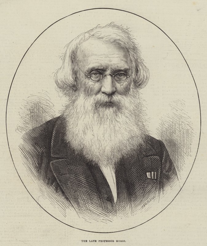 The late Professor Morse by English School