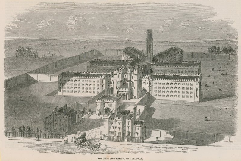 The new City Prison at Holloway by English School