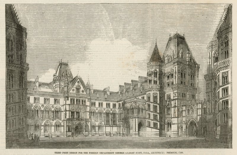 The New Government Offices by English School