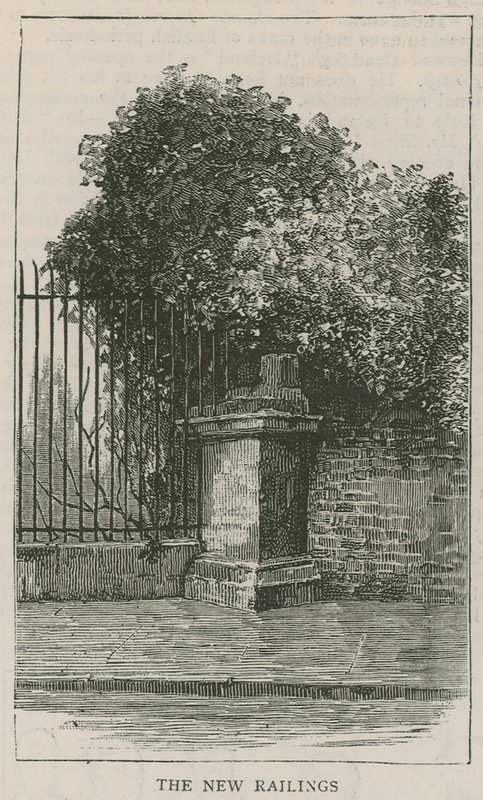 The New Anti-Suicide Railings at Highgate Archway: The New Railings by English School