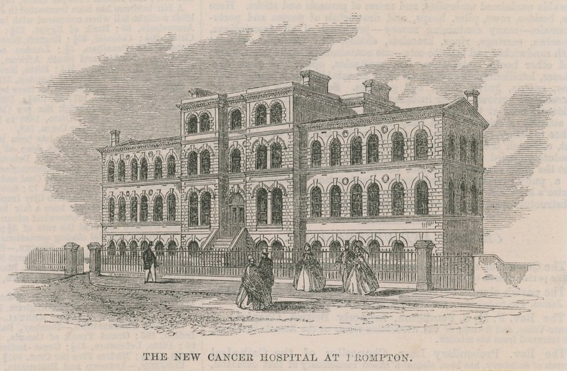 The new cancer hospital at Brompton, London by English School