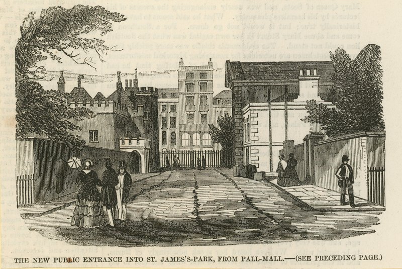 The New Public Entrance into St James