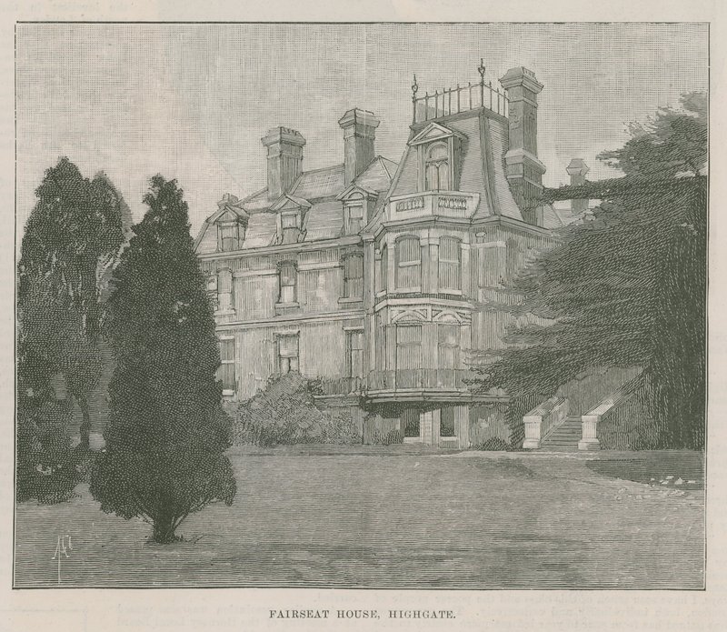 The new public park at Highgate: Fairseat House by English School