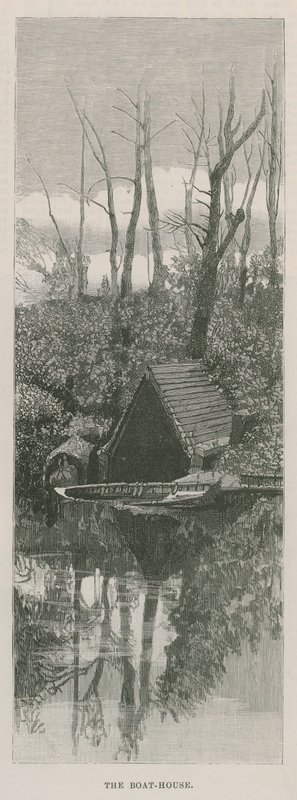 The new public park at Highgate: the boat-house by English School