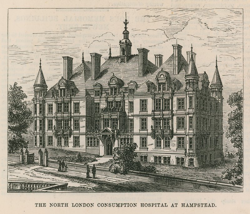 The North London Consumption Hospital at Hampstead by English School