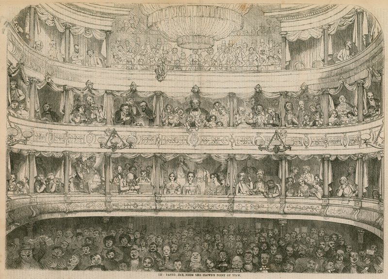 The Pantomime from the Clown