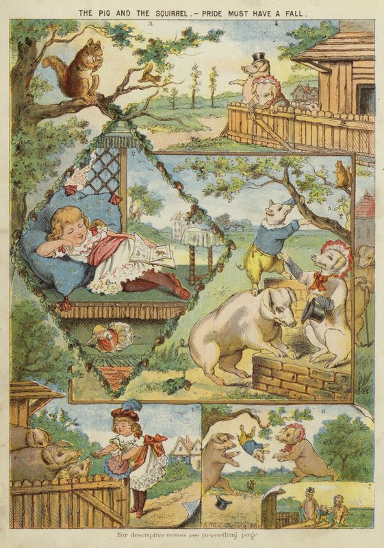 The Pig and the Squirrel - Pride Must Have a Fall by English School