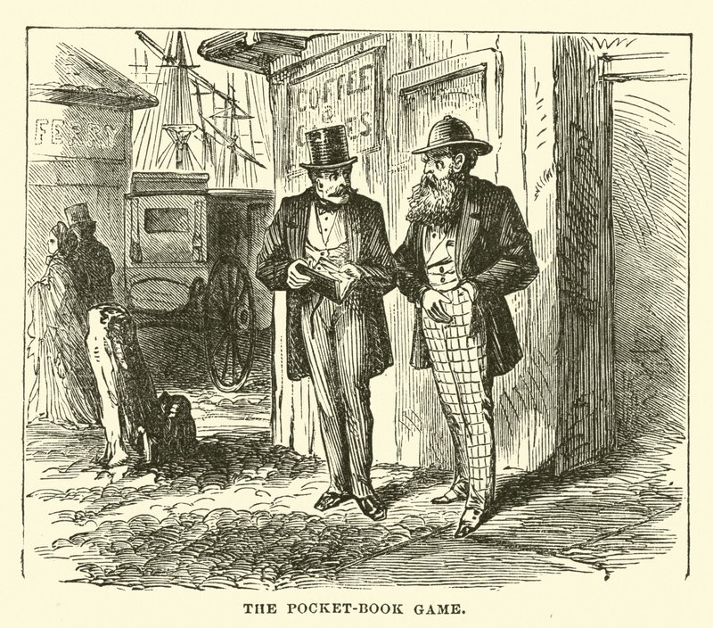 The Pocket-Book Game by English School