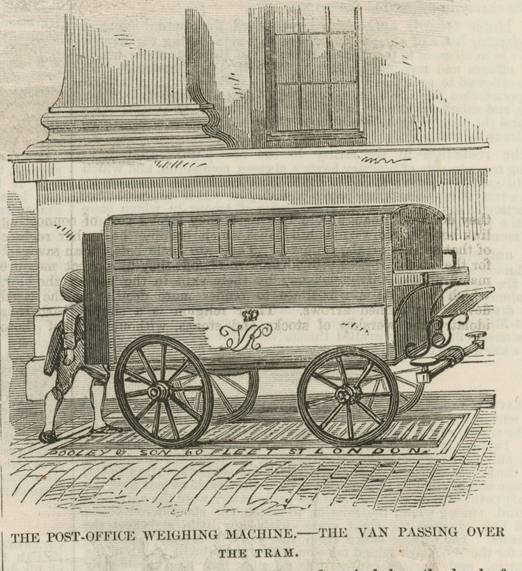 The Post Office Weighing Machine by English School