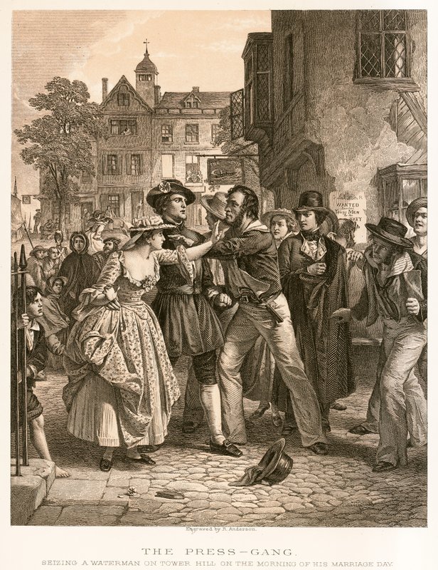 The Press Gang by English School